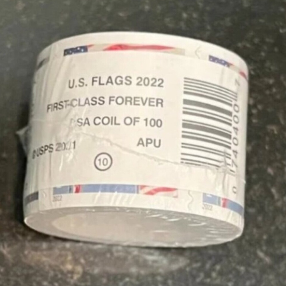 Forever Stamps 2022 ten roll 10 roll = 1000 pcs